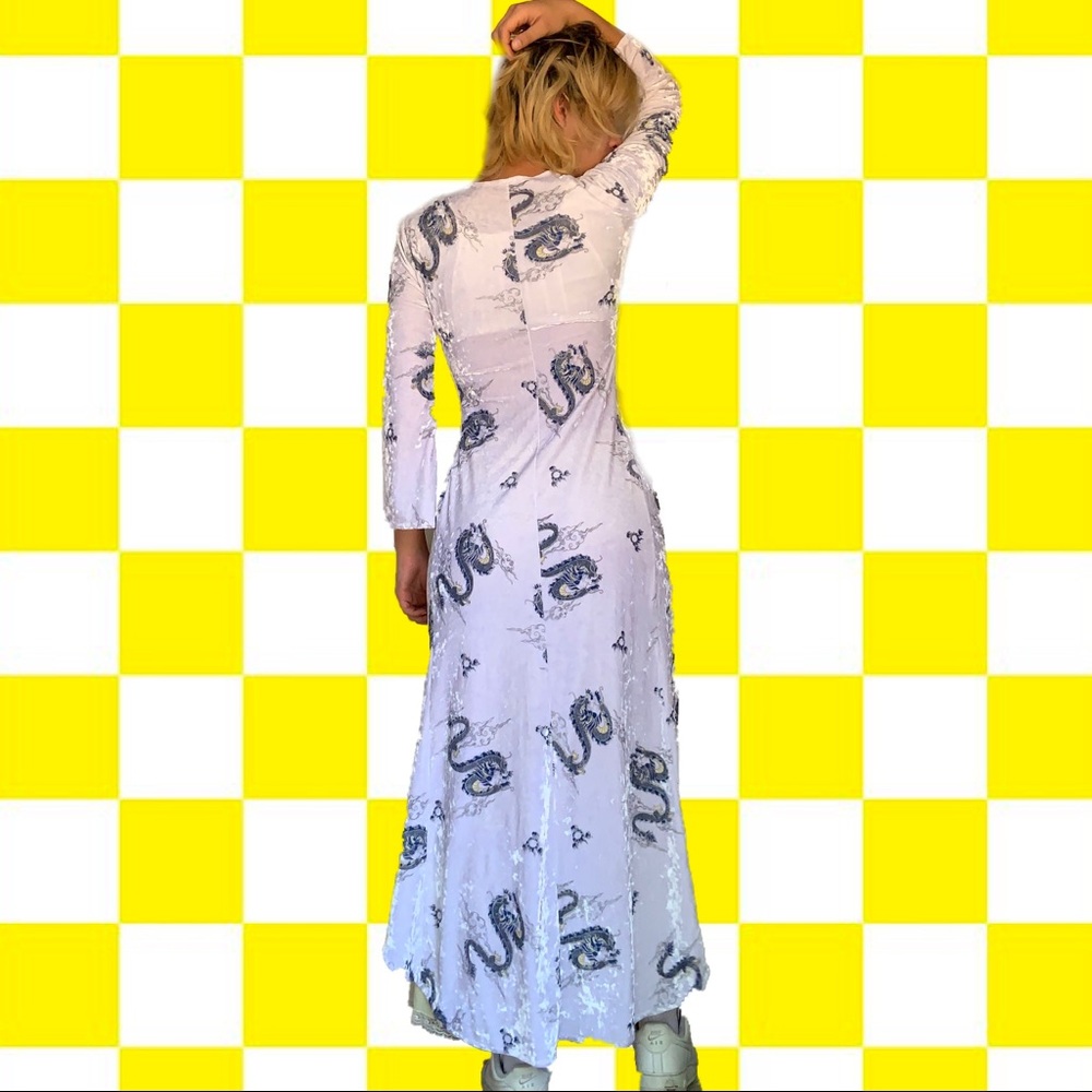 Penne velvet dragon robe/jacket 🐉